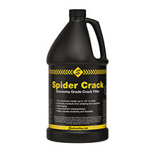 Spider Crack Economy Grade Crack Sealer