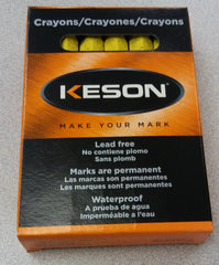 Keson Lumber Crayons - Yellow