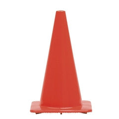 18-Inch Orange Traffic Cone-Traffic Control-Work Area Protection-Sealcoating.com