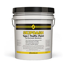 Skipdash Black Type I Traffic Paint 5 Gallon Pail