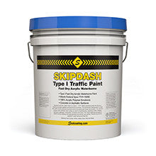 Skipdash Blue Type I Traffic Paint 5 Gallon Pail