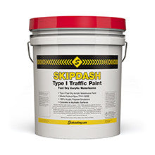 Skipdash Red Type I Traffic Paint 5 Gallon Pail