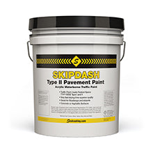 Skipdash Black Type II Traffic Paint 5 Gallon Pail