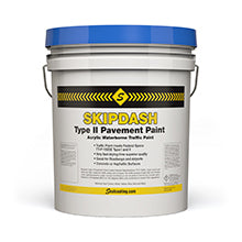 Skipdash Blue Type II Traffic Paint 5 Gallon Pail