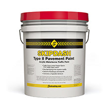 Skipdash Red Type II Traffic Paint 5 Gallon Pail