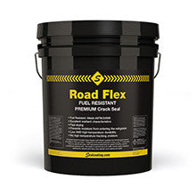 Road Flex Premium Crack Seal-Crackfillers Cold Applied-Sealcoating TX Whse-Sealcoating.com