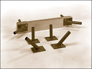 9" Handles for Aluminum 2" x 5" Concrete Float (qty 4)-Concrete Specialty Tools-Slip Industries, Inc-Sealcoating.com