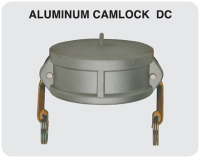 2" Dust Cap-Sealcoating Parts-The Brewer Company-2 inch Aluminum Locking End Cap or Dust Cap-Sealcoating.com