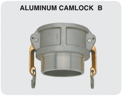 #2 Threaded Male Coupler-Sealcoating Parts-The Brewer Company-Default-Sealcoating.com