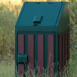 Animal Proof Trash Can