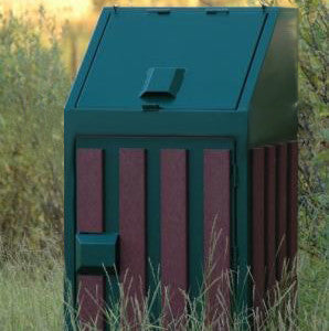 Trash Cans, Garbage Bins & Waste Containers