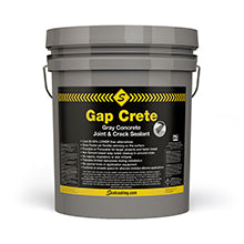 Gap Crete 5 Gallon Pail of Concrete Joint Sealer