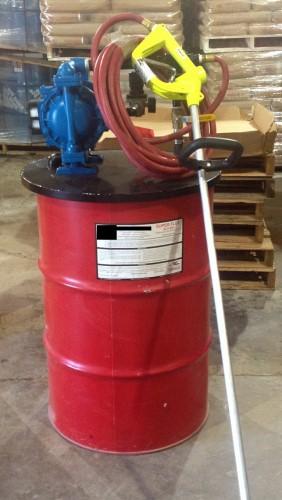 Crack Shot Crack Filling 55 Gal Drum Pump Applicator