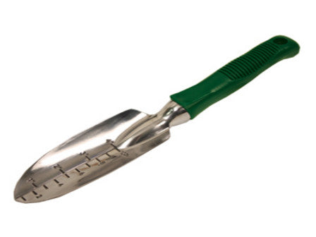 Transplanting Trowel Hand Shovel 2" wide with Etched Ruler on Stainless blade-Landscape Hand Tools-Seymour Midwest-Sealcoating.com