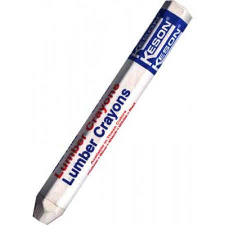 Keson Lumber Crayons White-Marking & Layout Tools-The Brewer Company-Default-Sealcoating.com