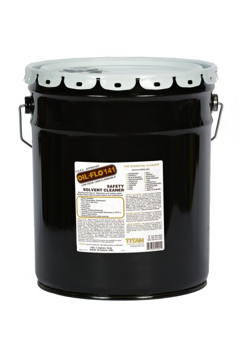 Oil-Flo Cleaner Solvent - 5 Gallon Pail