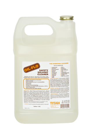 Oil Flo Cleaner and Degreaser 1 Gallon Pail-Cleaners & Primers-Titan-Default-Sealcoating.com