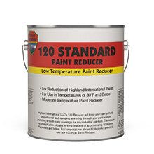 Moderate Temp 120 Paint Reducer-Paint & Coatings-Highland International, LLC-1 Gal-Sealcoating.com