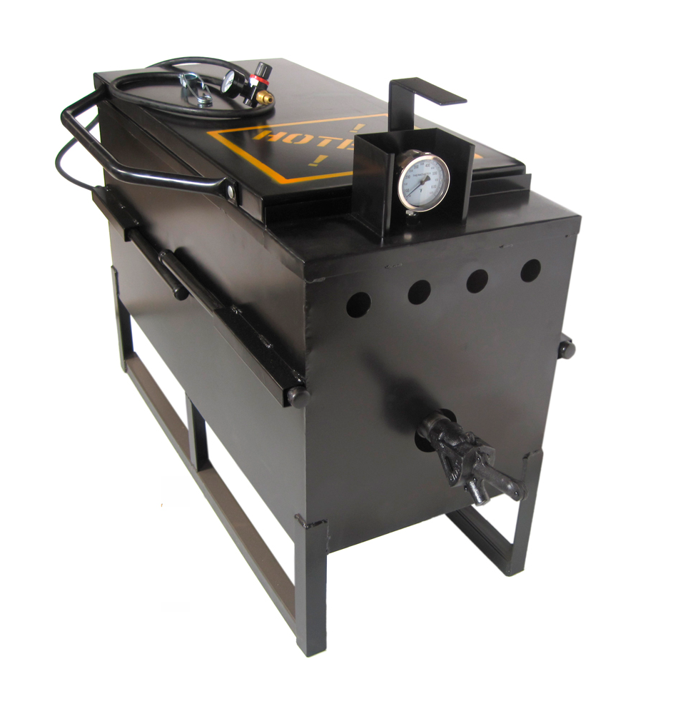 PaveMade Hotbox 30 Hot Rubber Asphalt Melter