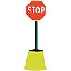Post Protector Sign Holder-Traffic & Parking Lot Signs-The Brewer Company-Default-Sealcoating.com
