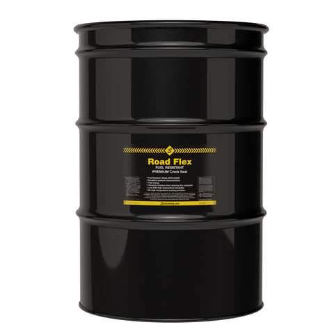 Road Flex Premium Crack Sealer - 55 Gal Drum