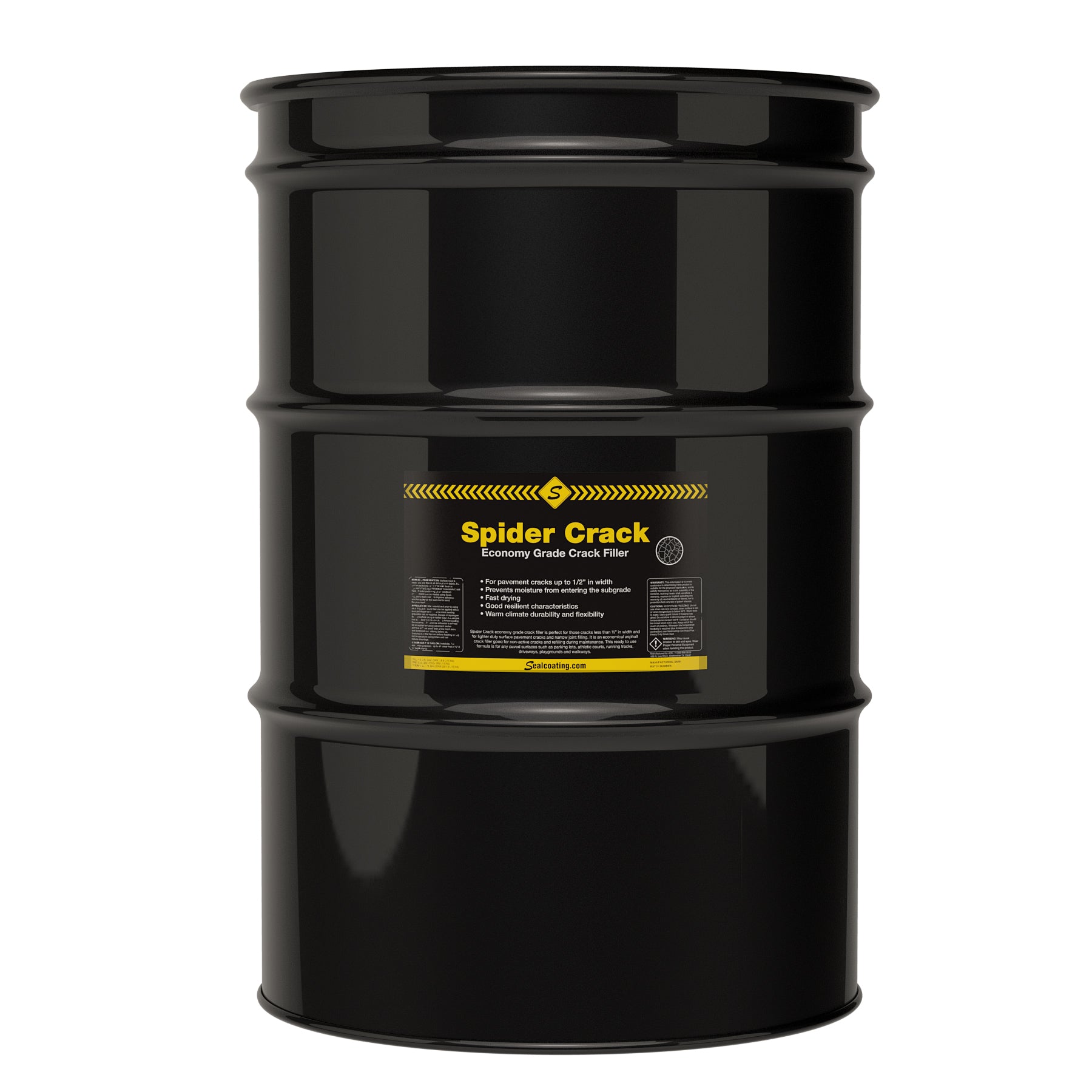 Spider Crack Economy Crack Sealer - 55 Gal Drum