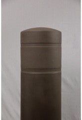 Bollard Cover - 11" x 60" Color Choices-Bollard Covers-Innoplast-Brown-Sealcoating.com