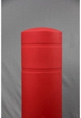 Bollard Cover - 11" x 60" Color Choices-Bollard Covers-Innoplast-Red-Sealcoating.com