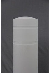 Bollard Cover - 11" x 60" Color Choices-Bollard Covers-Innoplast-White-Sealcoating.com