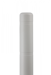Bollard Cover - 4" x 52" - Color Choices-Bollard Covers-Innoplast-White-Sealcoating.com