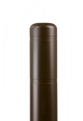 Bollard Cover - 7" x 72" Color Choices-Bollard Covers-Innoplast-Brown-Sealcoating.com