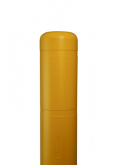 Bollard Cover - 7" x 52" - Color Choices-Bollard Covers-Innoplast-Federal Yellow-Sealcoating.com