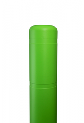 Bollard Cover - 7" x 72" Color Choices-Bollard Covers-Innoplast-Bright Green-Sealcoating.com