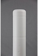 Bollard Cover - 7" x 72" Color Choices-Bollard Covers-Innoplast-White-Sealcoating.com