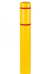 Bollard Cover - 7" x 72" Color Choices-Bollard Covers-Innoplast-Yellow-Sealcoating.com