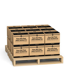 Pure Hot Pour Hot Rubber Asphalt Joint Sealer Half Pallet
