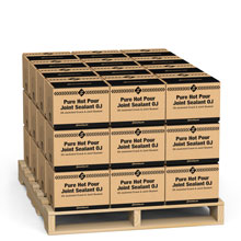 Pure Hot Pour Hot Rubber Asphalt Joint Sealer Full Pallet