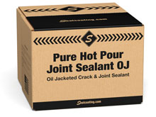 Pure Hot Pour Hot Rubber Asphalt Joint Sealer Box