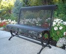 Full Moon Maple - 5' Wide-Park Benches-Premier Site Furniture-Default-Sealcoating.com