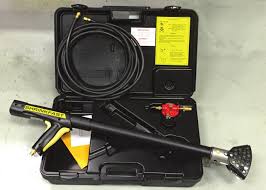 Infrared Heat Gun with Extension Kit for Asphalt