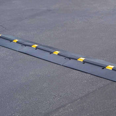 Low Profile Rubber Speed Bump 2.5 Inch Height