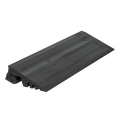 4 Inch Tall Rubber Transition Curb Ramp