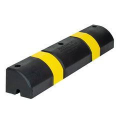 Rubber Sectional Island Curb with reflective strip