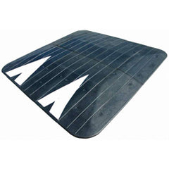 Rubber Speed Cushion for Traffic Calming side view