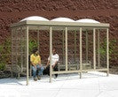 Outdoor Smoking Shelters, Bus Shelters, Huts & Sheds