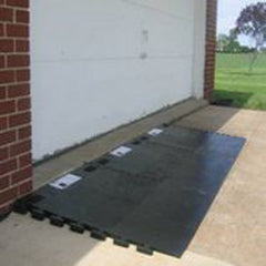 Rubber Road Construction Ramp