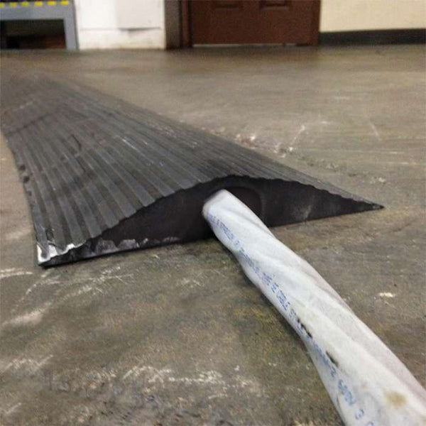 Low Profile Rubber Pipe Ramp for Roadway – Sealcoating.com