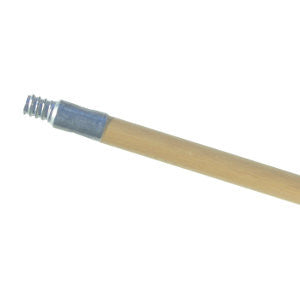 Broom Pole Threaded Wooden 60" x 15/16"-Sealcoating Tools-Seymour Midwest-Threaded Broom Pole 60" x 15/16"-Sealcoating.com