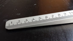 Aluminum Measuring Wedge-Concrete Specialty Tools-Sealcoating-Sealcoating.com