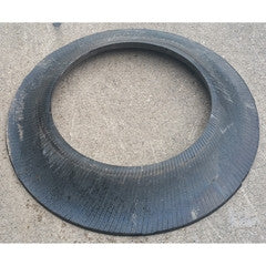 Rubber Tire Base for Safety Drum-Traffic Control-Work Area Protection-Sealcoating.com